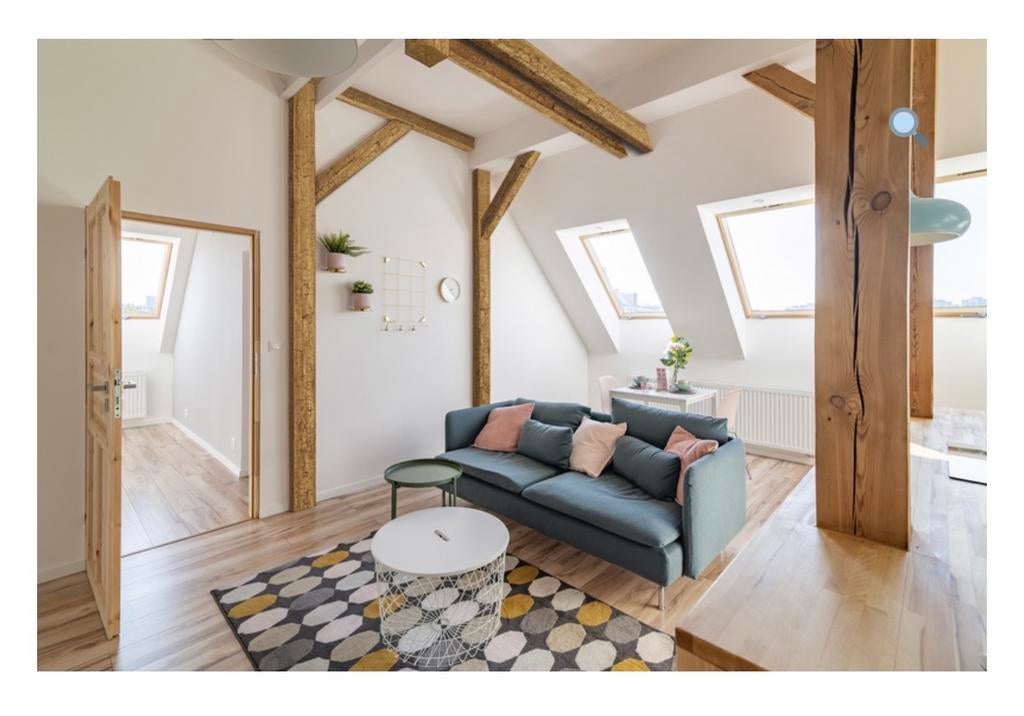 PU plafondbalk donkerbruin 2x 200 x 20 x 13 cm, Ophalen, Nieuw, 200 tot 250 cm, 50 mm of meer