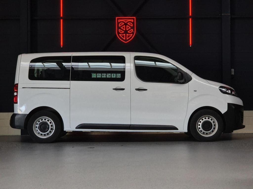 Citroen ë-Jumpy M 75kWh |9-PERSOONS|PANORAMA|APP|CRUISE, 330 km, Gebruikt, Overige carrosserieën, Wit