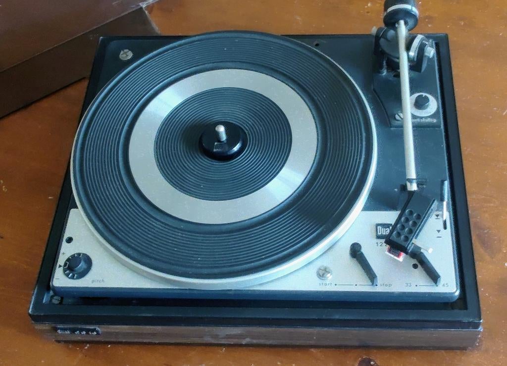 Dual platenspeler (pick-up) CS 18 (1225) met Nagaoka JT-511, Ophalen of Verzenden, Dual