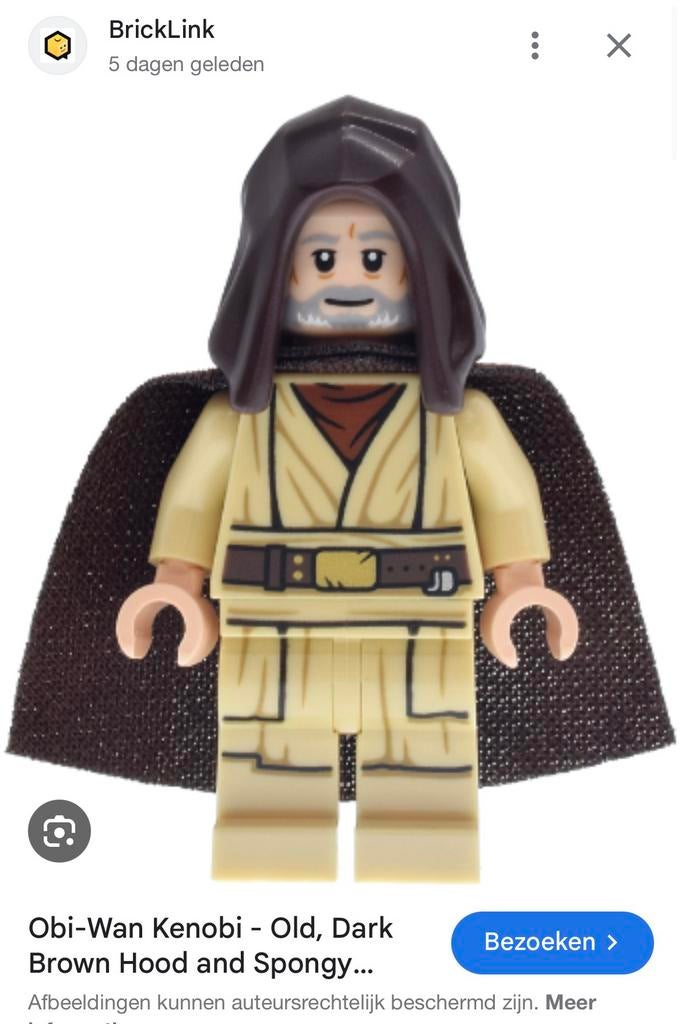 Lego Star Wars Obi-Wan Kenobi SW1467 uit 75419 NIEUW, Kinderen en Baby's, Speelgoed | Duplo en Lego, Nieuw, Lego, Minifiguur, Compleet