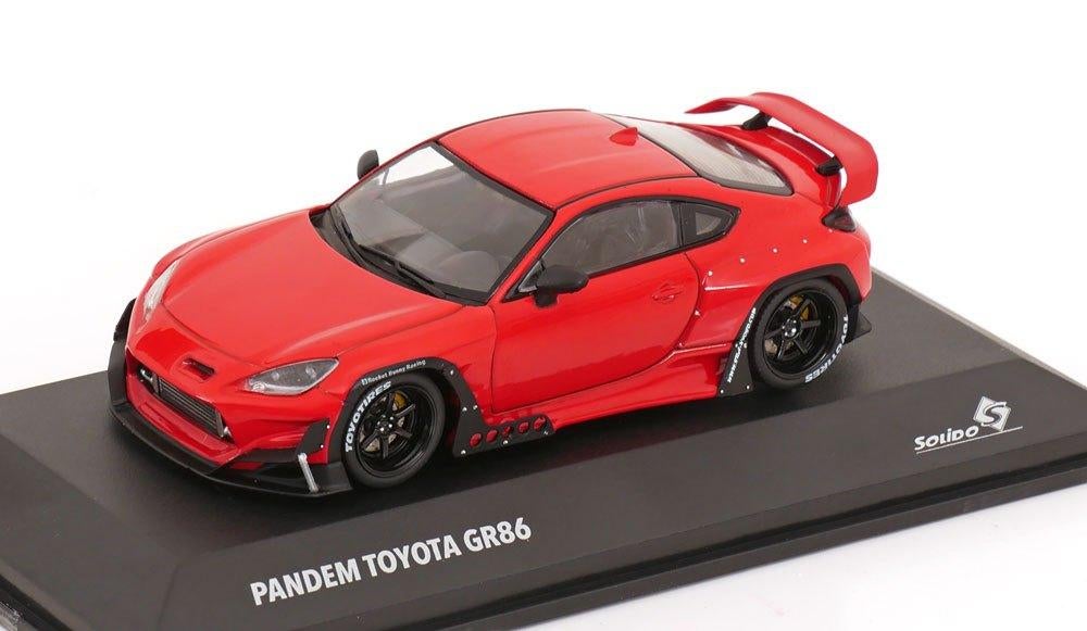 Pandem Toyota GR86, 1/43, Solido, Solido, Auto, Nieuw, Ophalen of Verzenden
