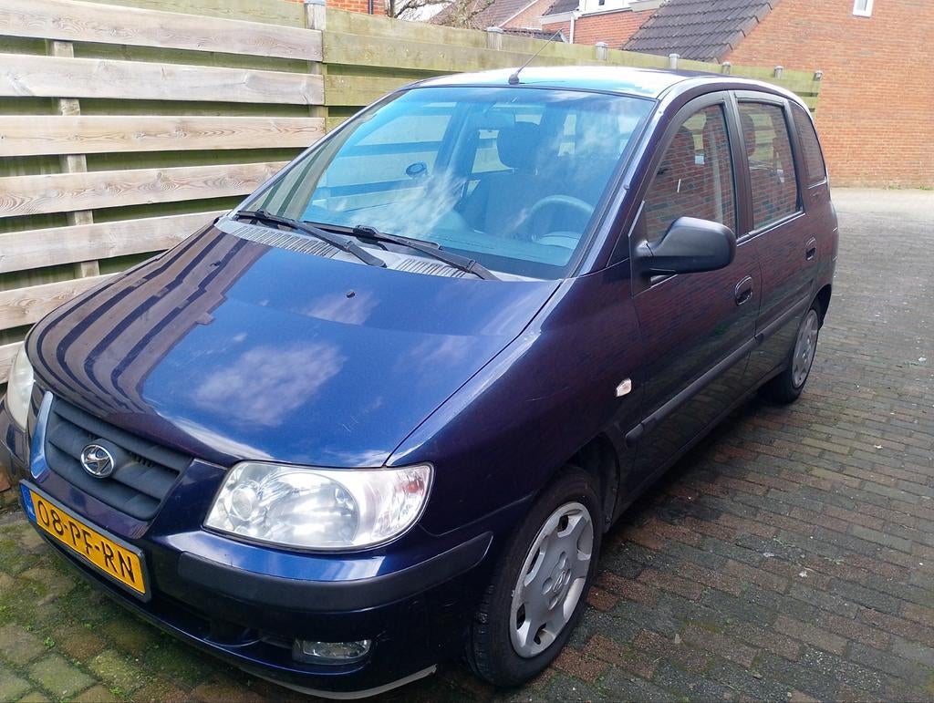 Hyundai Matrix 1.6 met 14 maanden APK, Auto's, 13 km/l, Matrix, Stof, 1599 cc