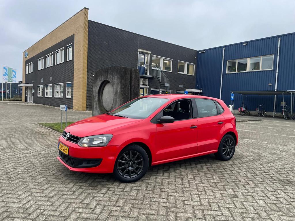 Volkswagen POLO 1.2 Easyline AIRCO, Auto's, Voorwielaandrijving, Euro 5, Gebruikt, 60 pk
