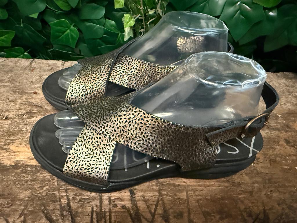 Bijna Nieuwe sandalen van Xsensible maat 39 (wijdte G), Overige kleuren, Zo goed als nieuw, Xsensible, Xsensible