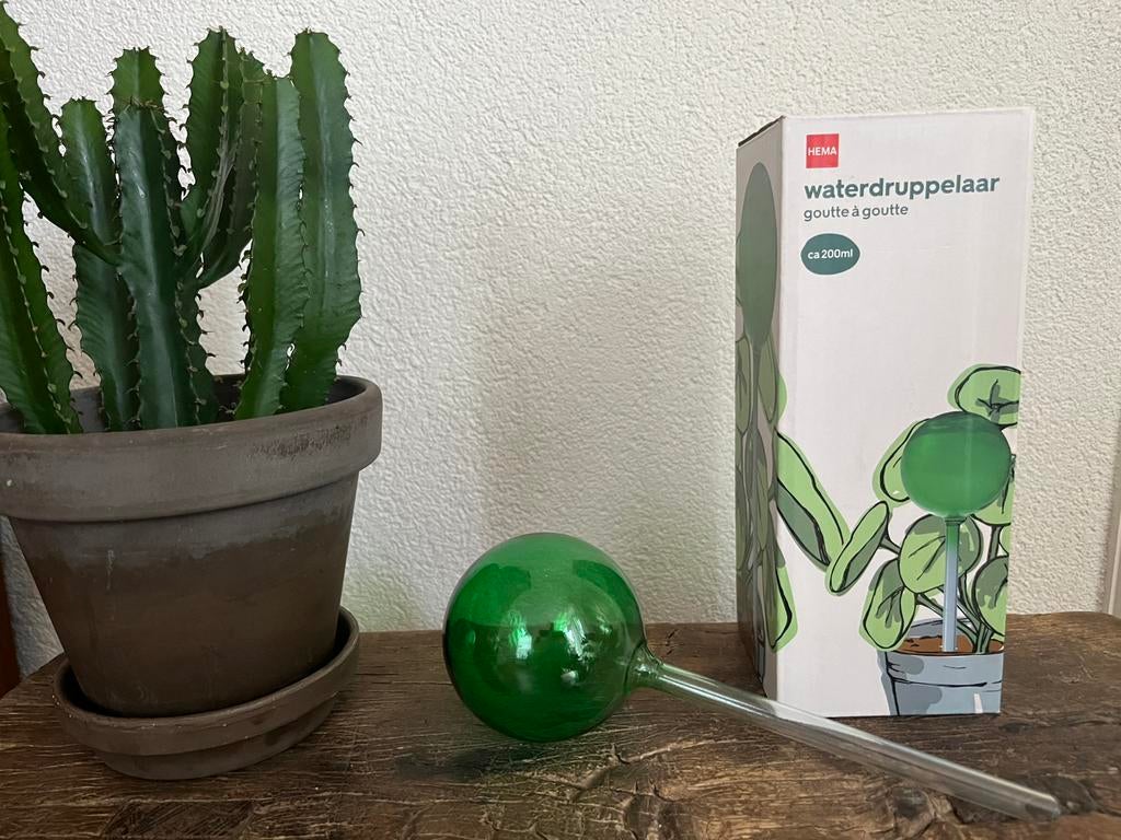 Waterdruppelaar, Ophalen of Verzenden, Zo goed als nieuw, Rond, Minder dan 30 cm