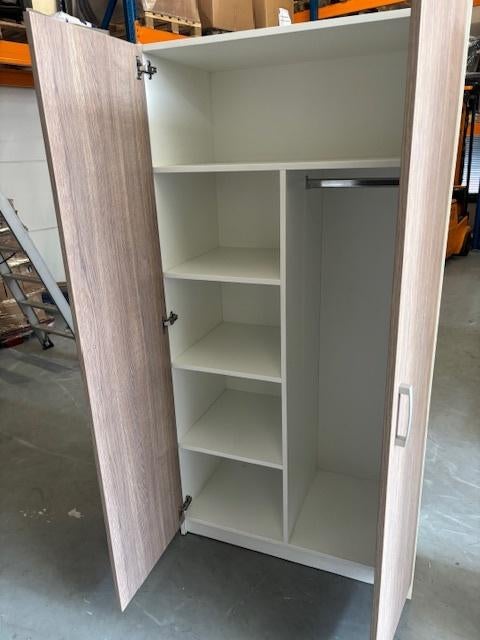 Hang-  en legkast, Huis en Inrichting, Kasten | Kledingkasten, Ophalen, Gebruikt, 50 tot 100 cm, 150 tot 200 cm