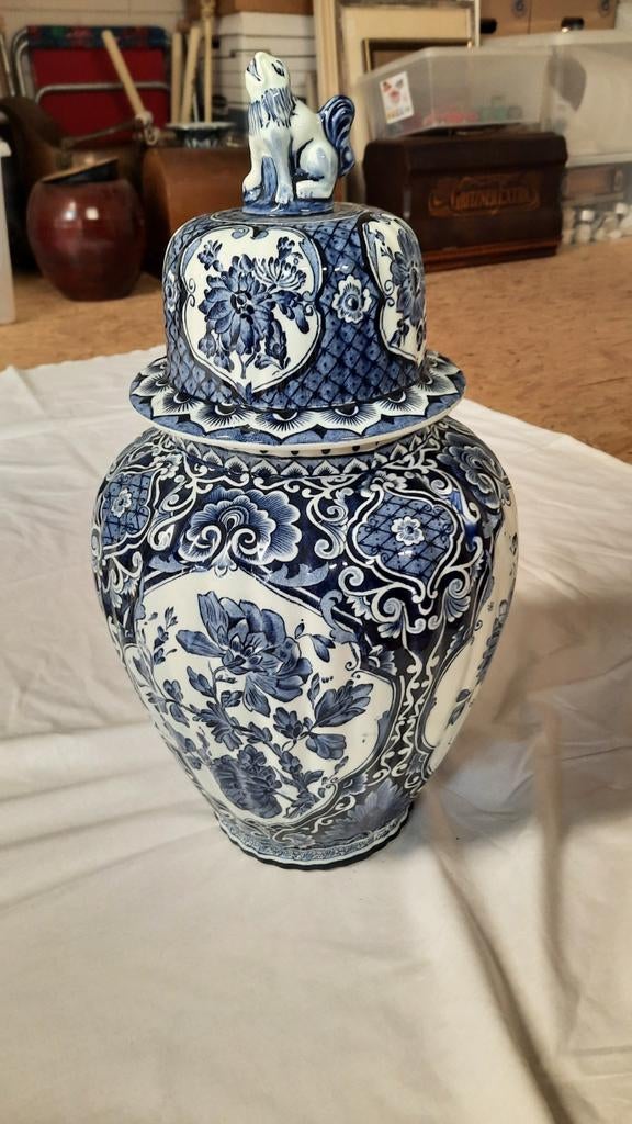 Diverse wandborden, oude tegels, porselein en kinder servies, Antiek en Kunst, Ophalen of Verzenden