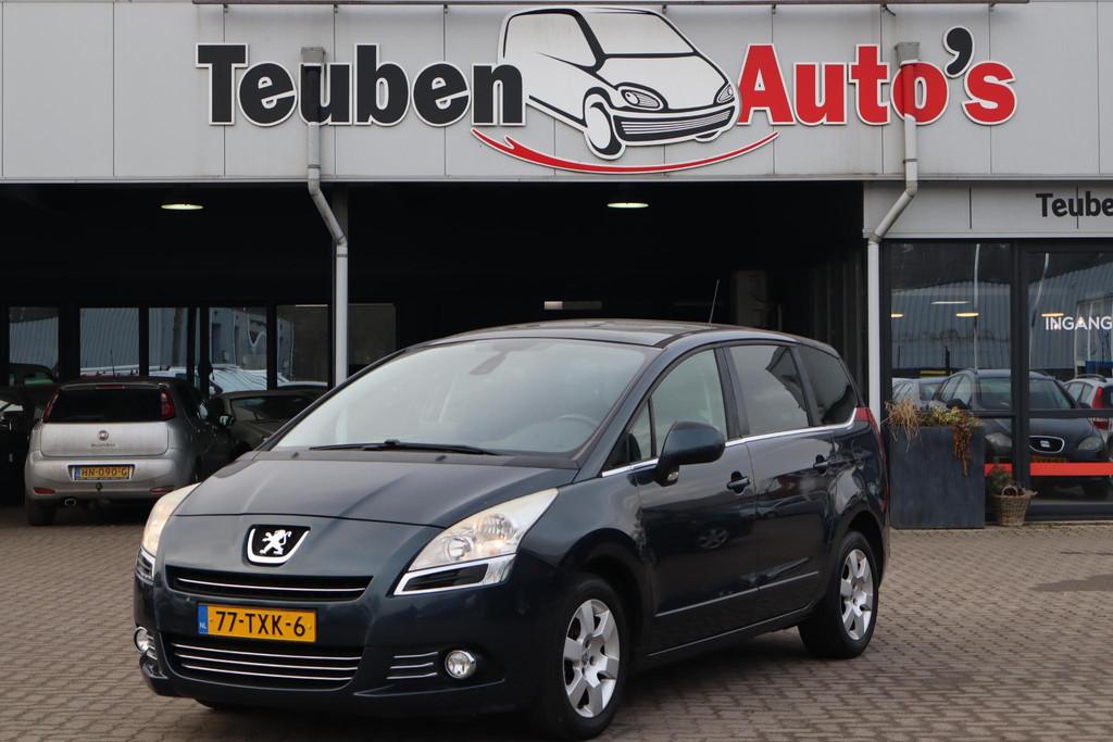 Peugeot 5008 1.6 VTi Blue Lease 5p. Panoramadak, Cruise cont, Voorwielaandrijving, Euro 5, Gebruikt, 4 cilinders