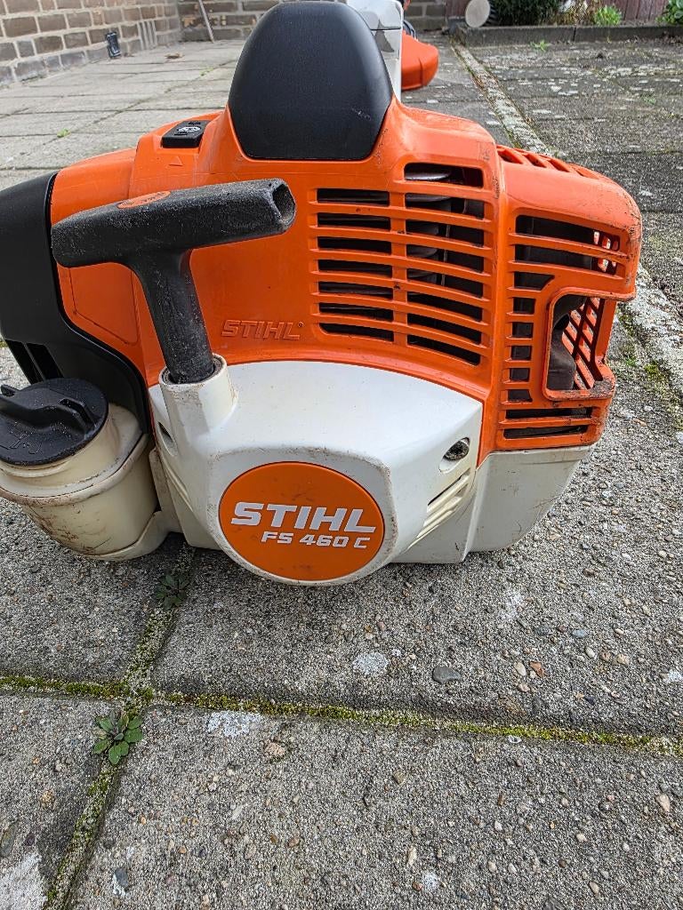Stihl bosmaaier FS460, Tuin en Terras, Hand-tuingereedschap, Ophalen, Gebruikt, Zeis, STIHL