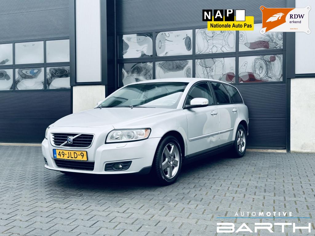 Volvo V50 1.6D | Navi | Cruise | NAP | Clima | (bj 2009), Auto's, Traction-control, Stof, Gebruikt, 4 cilinders