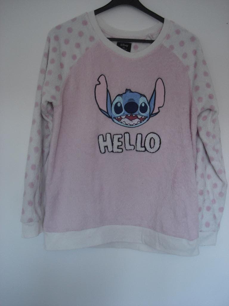 Shirt / trui van huispak Disney Stitch mt M, Kleding | Dames, Huispakken, Ophalen of Verzenden, Zo goed als nieuw