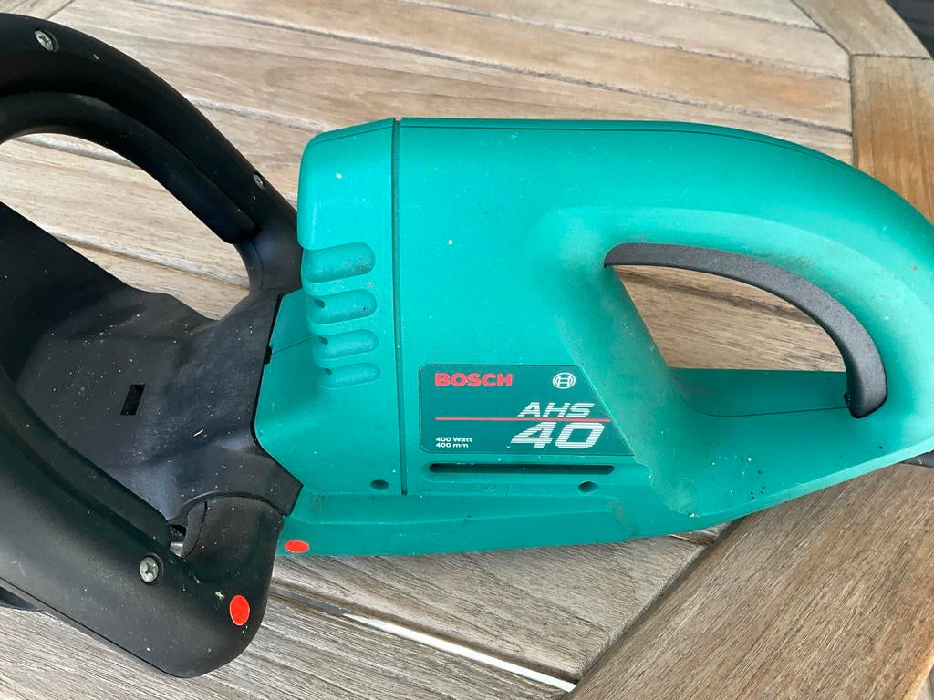 Elektrische heggenschaar Bosch AHS 40-16, Tuin en Terras, Ophalen of Verzenden, Gebruikt, Elektrisch