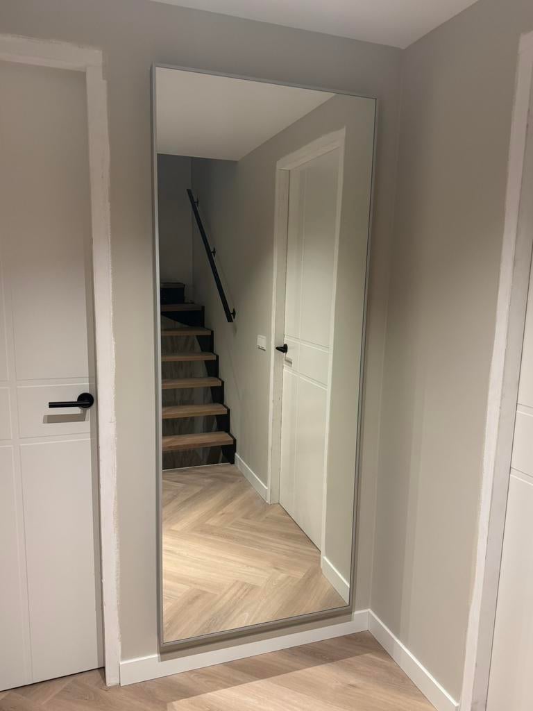 Ikea Hovet spiegel, Huis en Inrichting, Woonaccessoires | Spiegels, Ophalen, Zo goed als nieuw, Rechthoekig, 150 tot 200 cm
