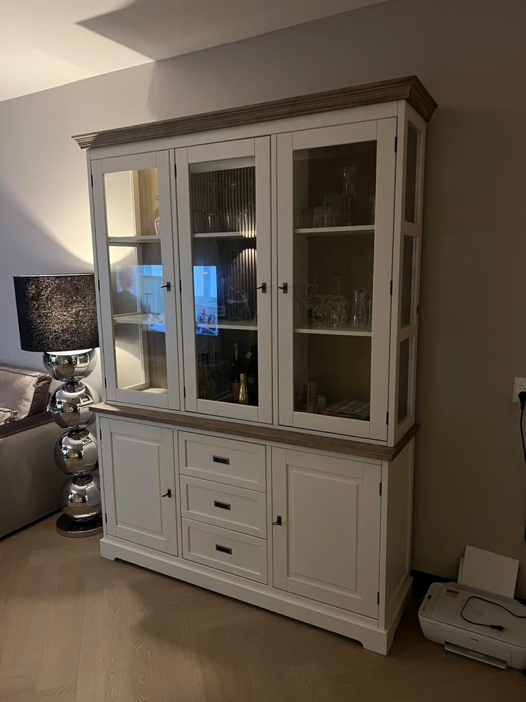 Buffetkast landelijk, Ophalen, 50 tot 100 cm, Zo goed als nieuw, Minder dan 100 cm