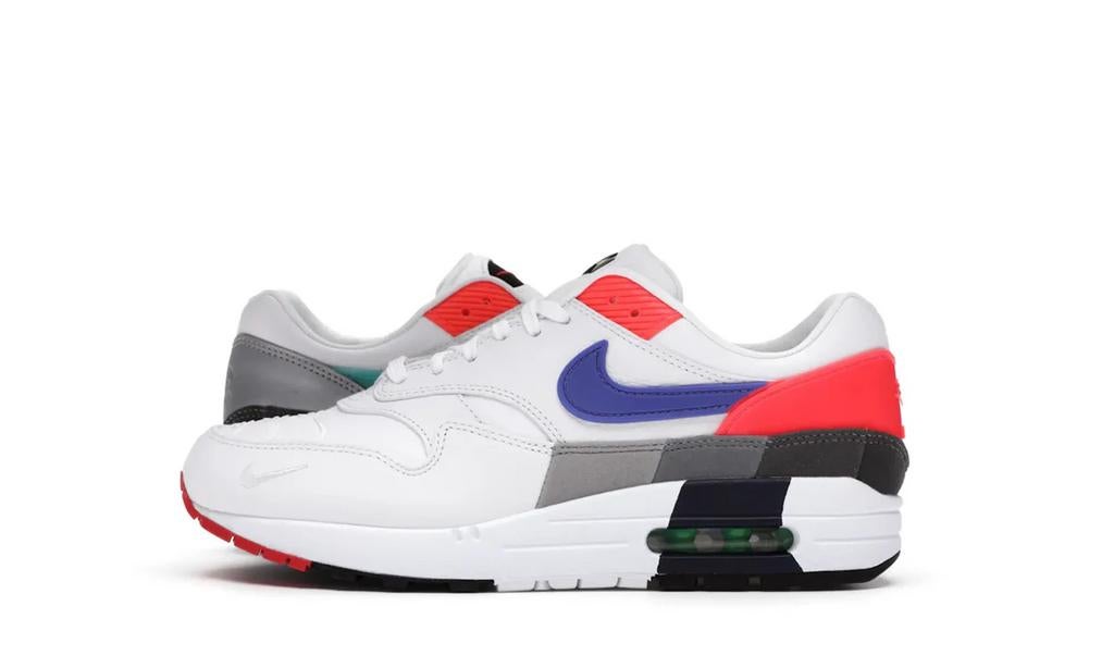 Nike Air Max 1 ‘Evolution of icons’ US11/EU45, Kleding | Heren, Schoenen, Ophalen of Verzenden, Nieuw, Wit, Sneakers of Gympen
