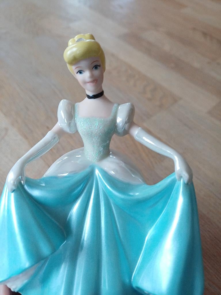 Disneyland Paris cinderella music box, Verzenden, Zo goed als nieuw