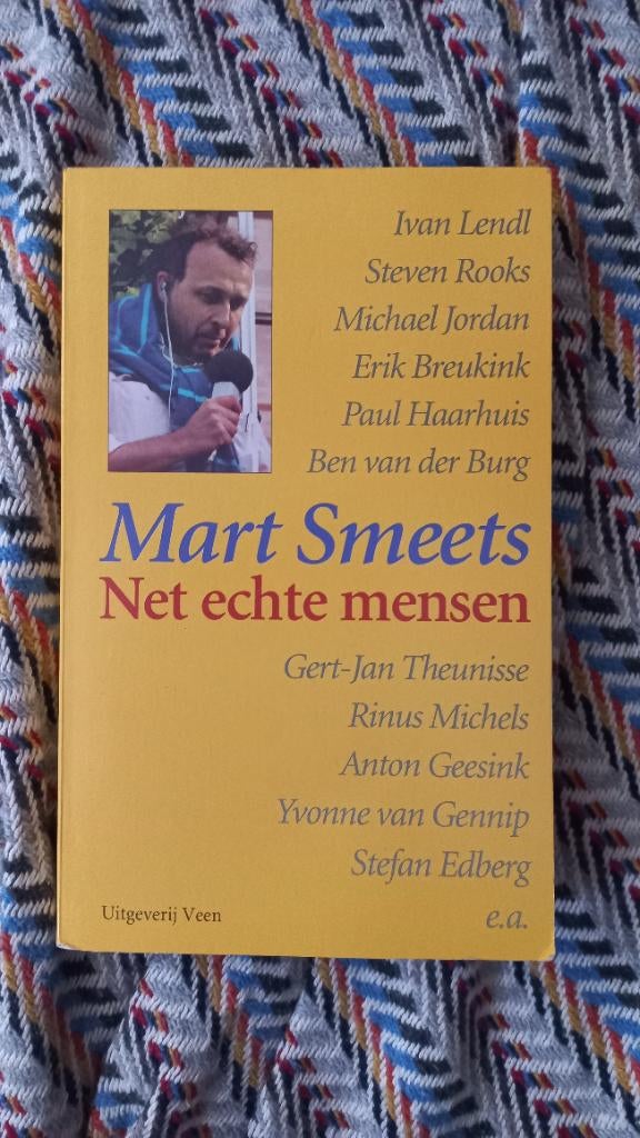 Boek Mart Smeets - Net echt mensen, Gelezen, Ophalen of Verzenden, Balsport, Mart Smeets