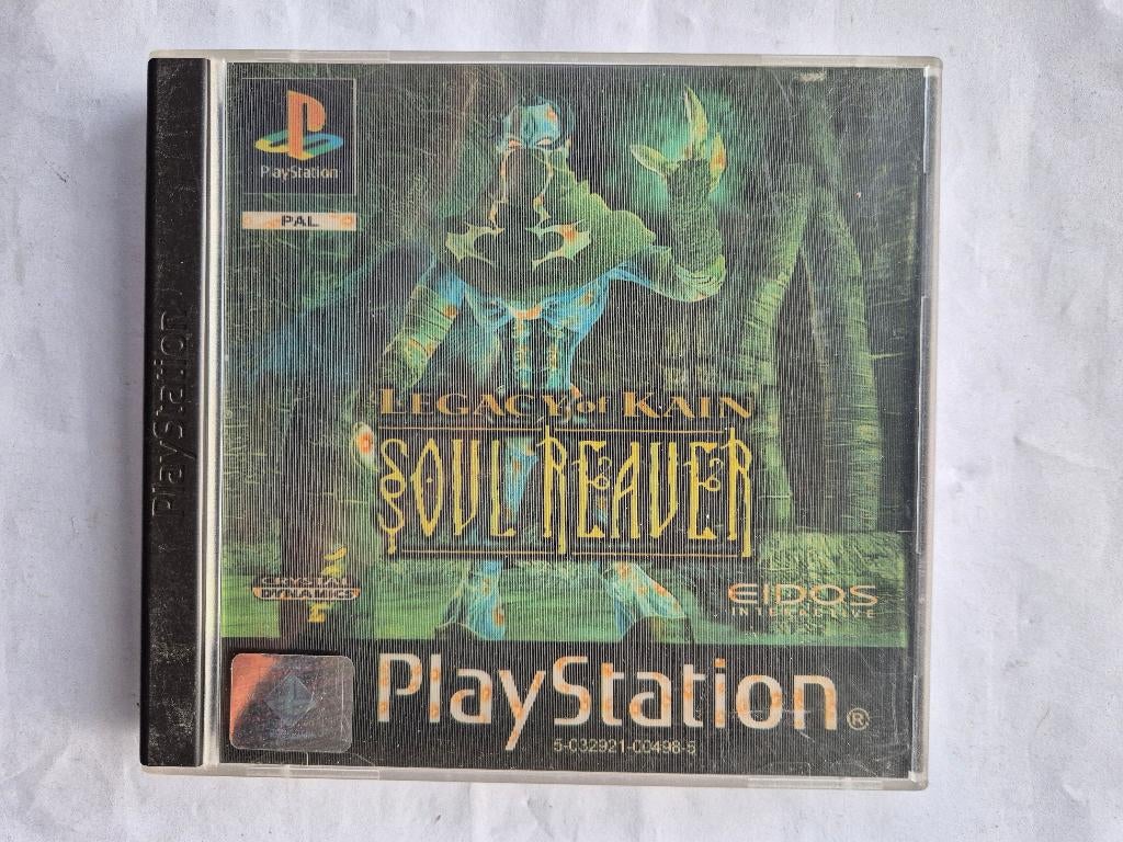 legacy of kain SOUL REAVER, Spelcomputers en Games, Gebruikt, 1 speler, Racen en Vliegen, Ophalen of Verzenden