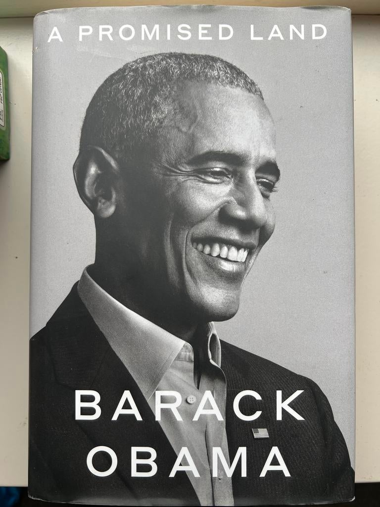 A Promised Land - Barack Obama, Ophalen of Verzenden, Gelezen, Politiek