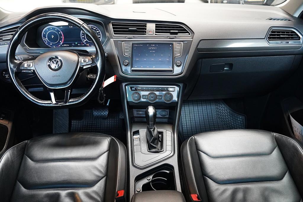 Volkswagen Tiguan 1.4 TSI ACT Comfortline Business R | AUT |, 4 cilinders, Zwart, Leder, SUV of Terreinwagen