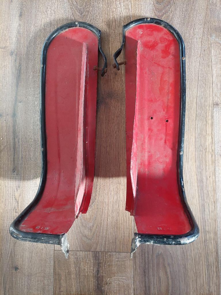 spatborden moto guzzi ziggolo 98, Ophalen of Verzenden, Gebruikt