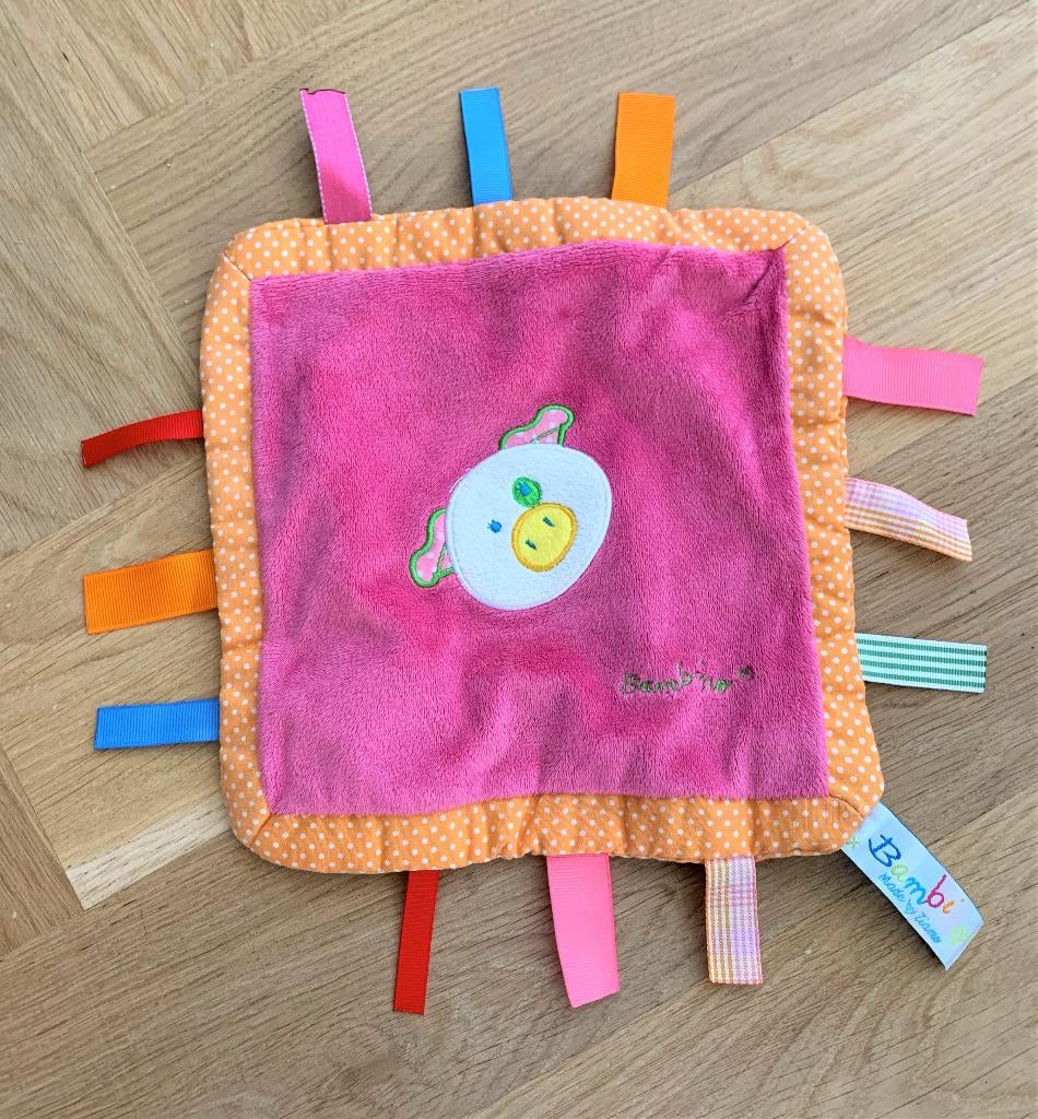 Knuffeldoekje, Ophalen of Verzenden, Gebruikt, Overige typen, Klein (minder dan 20 cm)
