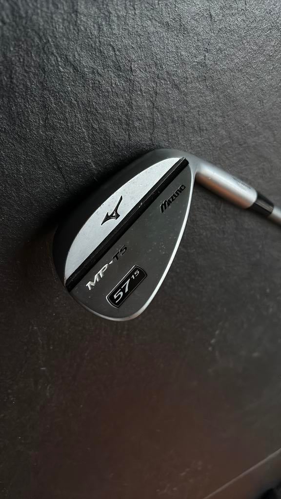 Als nieuwe 57 graden wedge MP-T5 Mizuno, Ophalen of Verzenden, Zo goed als nieuw, Club, Mizuno
