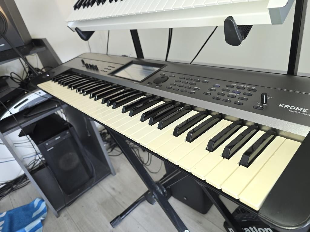 Korg Krome EX 61 Workstation Keyboard, Ophalen, 61 toetsen, Korg, Zo goed als nieuw