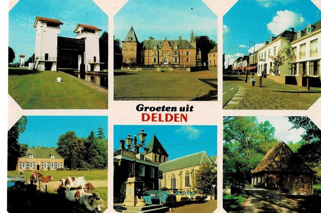 Delden, Ophalen of Verzenden, Ongelopen, Overijssel