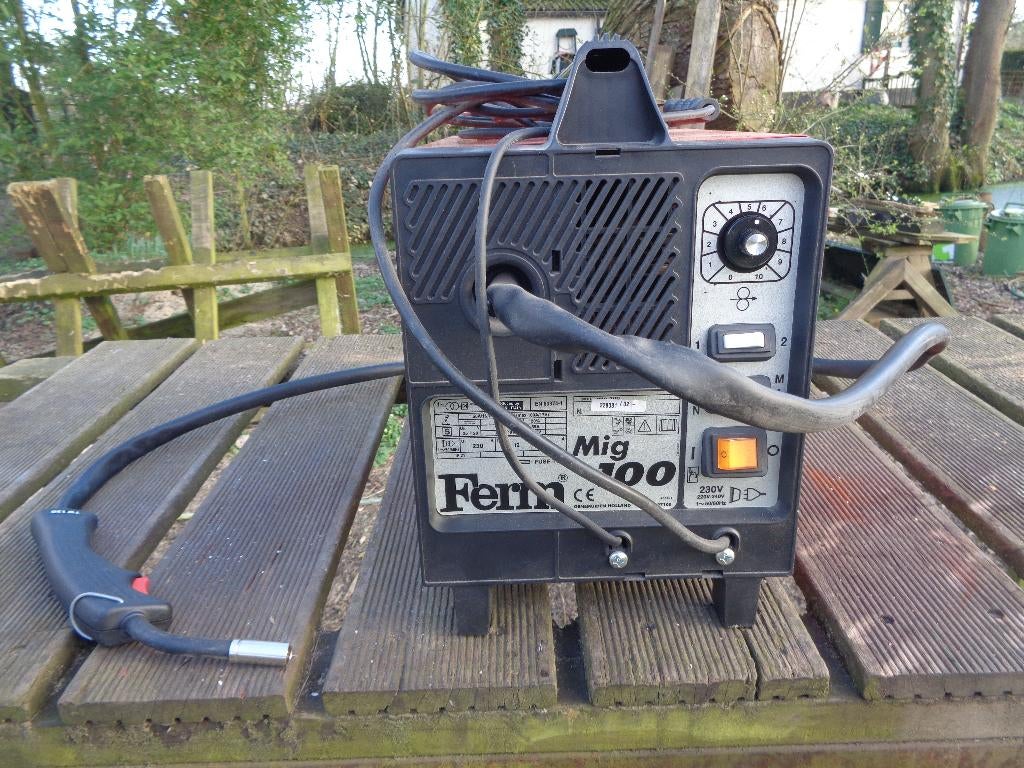 Mig lasapparaat NIEUW, Ophalen, Nieuw, Minder dan 150 ampère, Co2