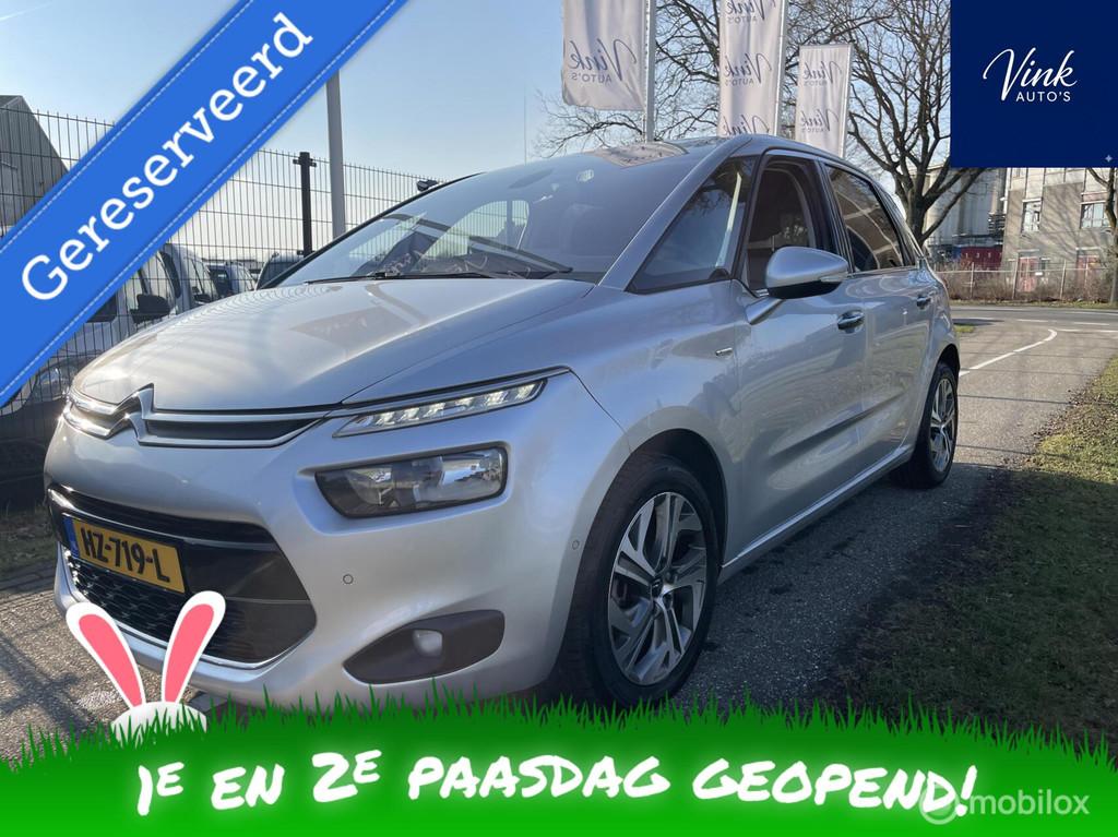 Citroen C4 Picasso 1.6 THP Exclusive | NAV | Trekhaak | Mass, Voorwielaandrijving, Gebruikt, C4 (Grand) Picasso, Leder