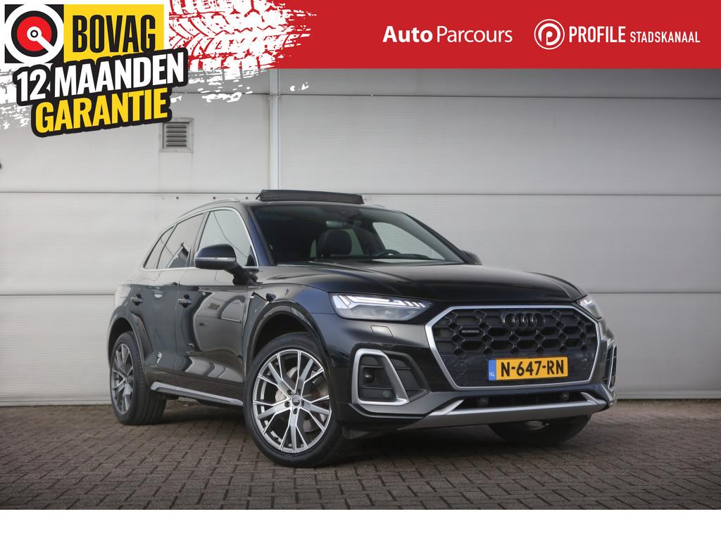 Audi Q5 40 TDI q. S edit. | Pano | Trekhaak | BTW |, 1780 kg, Gebruikt, Euro 6, 4 cilinders