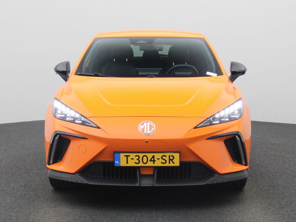 MG MG4 Electric Luxury 64 kWh, Automaat, 12 maanden, Gebruikt, Overige kleuren