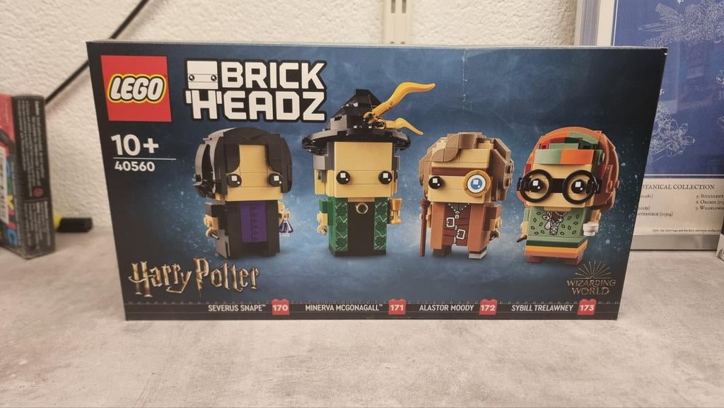 Lego 40560 BrickHeadz, BrickHeadz, Lego, Ophalen of Verzenden, Complete set