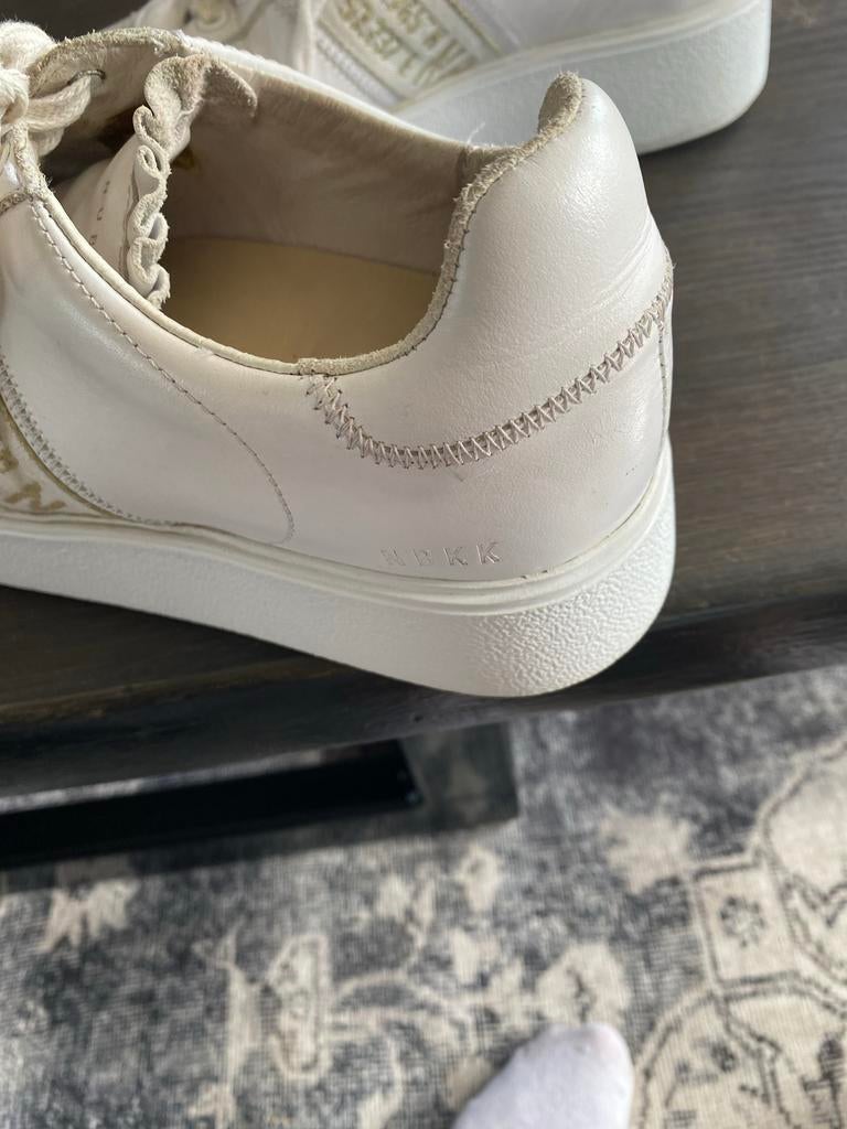 Nubikk sneakers 38, Ophalen of Verzenden, Gedragen, Wit, Sneakers of Gympen