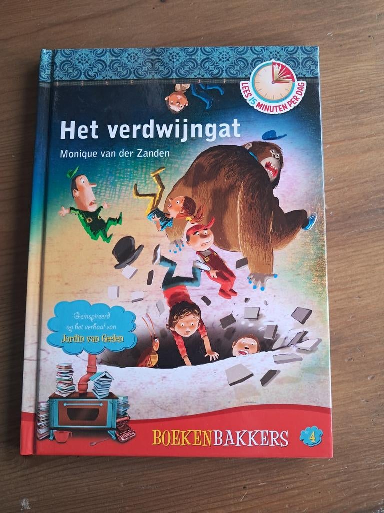 Het verdwijngat - Monique van der Zanden, Ophalen of Verzenden, Zo goed als nieuw, Fictie algemeen