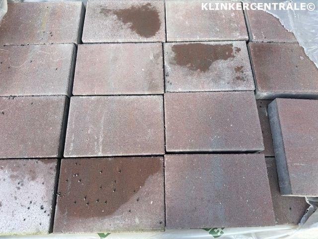 80m2 rood bruin 20x30x6cm Soft Comfort betontegels abbeyston, Excluton BV, Waalbandijk 155 6651 KD Druten, Nieuw, Ophalen of Verzenden