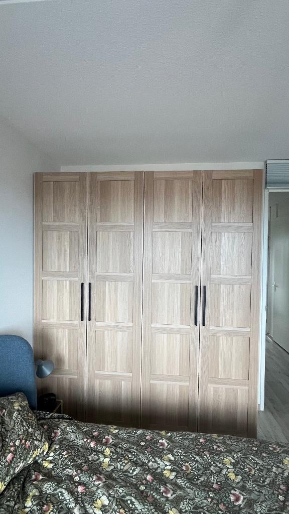 PAX IKEA kasten (x2) 100x58x236 UITSTEKENDE STAAT, 200 cm of meer, 50 tot 100 cm, Zo goed als nieuw, 50 tot 75 cm