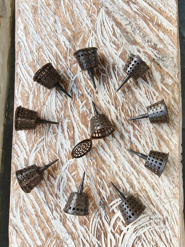 10 stuks bonsai voeding mandje 25mm, Bloeit niet, Halfschaduw, Minder dan 100 cm, Overige soorten