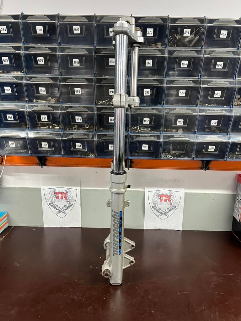 Derbi Drd Marzocchi voorvork, Fietsen en Brommers, Frame, Gebruikt, Ophalen of Verzenden, Nvt