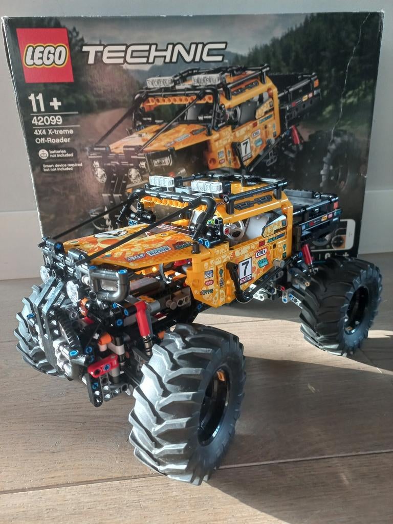 Lego 42099, Ophalen of Verzenden, Zo goed als nieuw