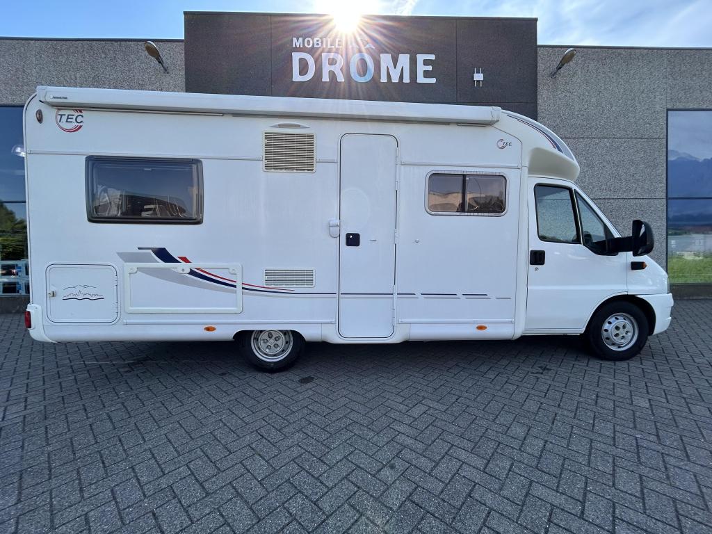 Zeer nette camper voor aantrekkelijke prijs., Caravans en Kamperen, Luifel, T.E.C., Ringverwarming, Fiat