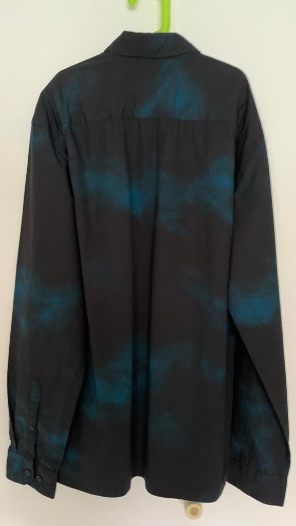 Esprit heren blouse maat M, Ophalen of Verzenden, Nieuw, Blauw, Halswijdte 39/40 (M)