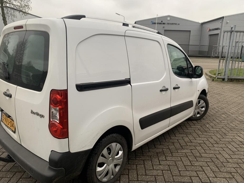 Citroen Berlingo Dakrails aluminium, Ophalen of Verzenden, Niet ingevuld, Niet ingevuld, Niet ingevuld