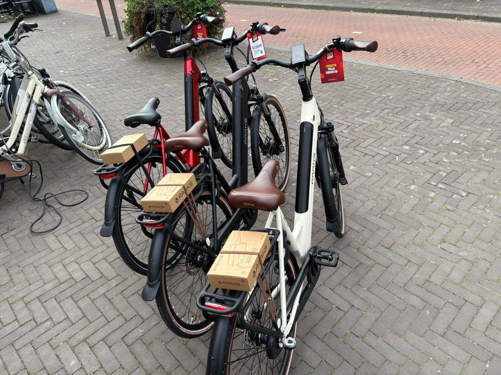 Fietshokje Hoofddorp: Raaks Belton N3 Nieuw!  Div. Kleuren!, Fietsen en Brommers, Fietsen | Dames | Damesfietsen, Versnellingen