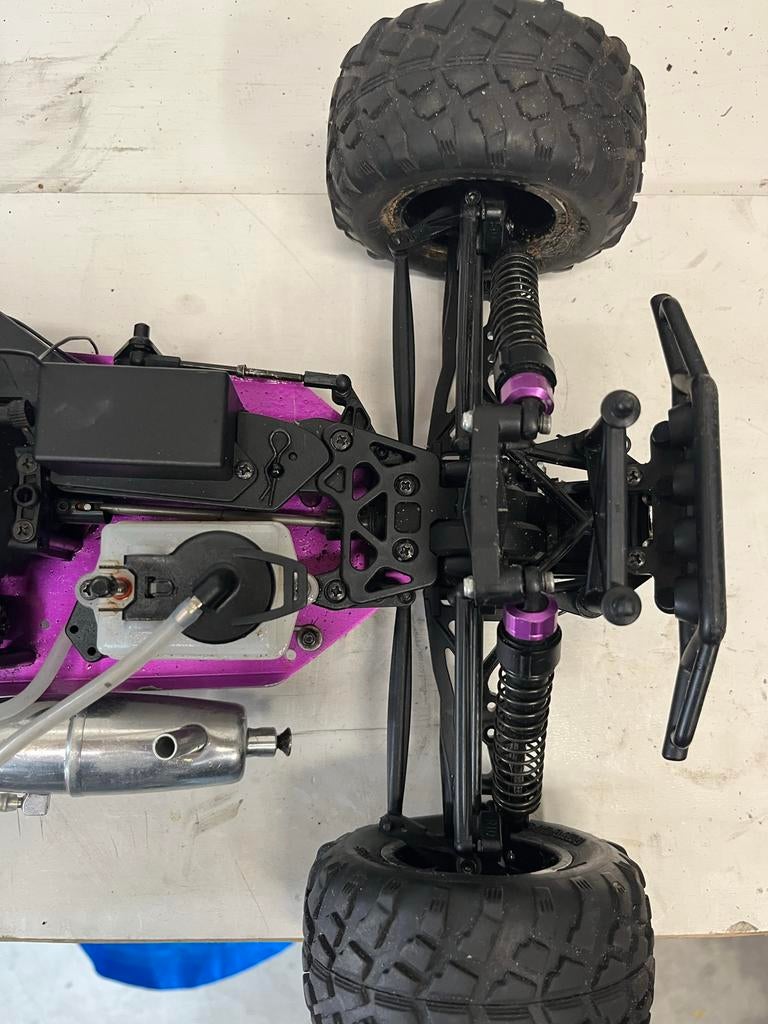 Hpi RC Auto op nitro, Gebruikt, Auto offroad, Ophalen of Verzenden, Nitro