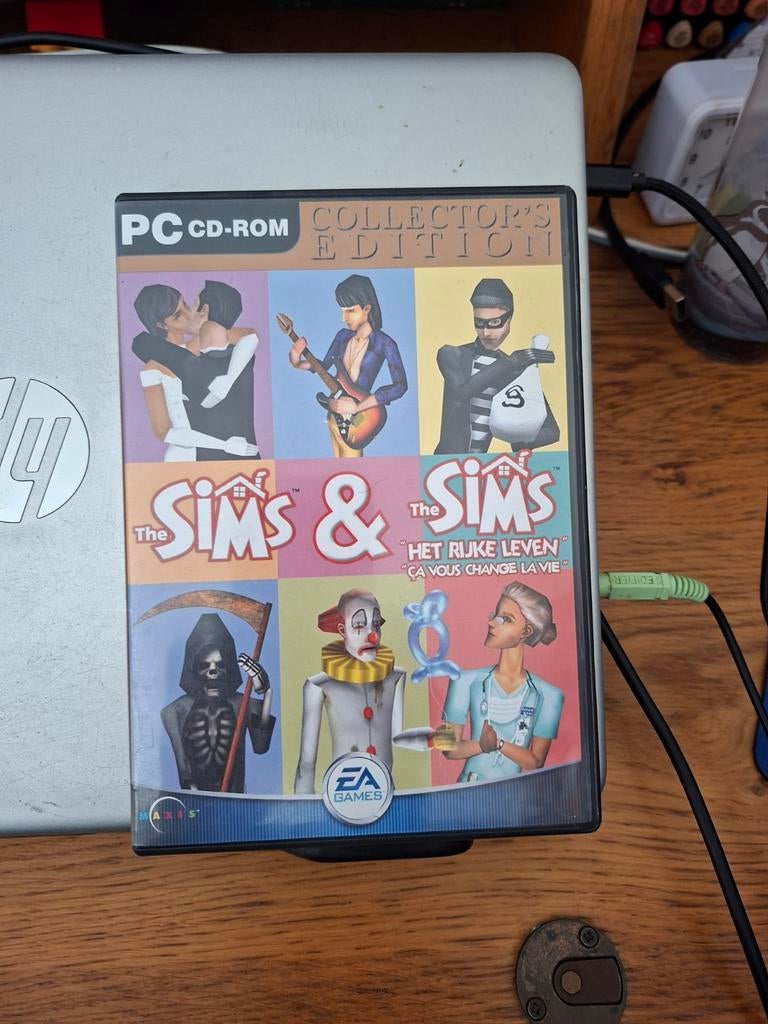 The Sims & The Sims Het Rijke Leven Collector's Edition, Spelcomputers en Games, Games | Pc, Gebruikt, 1 speler, Eén computer