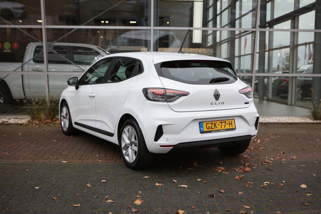Renault Clio 1.6 ETFH 145PK | Hybride | Achteruitrijcamera |, 145 pk, Gebruikt, Euro 6, Wit