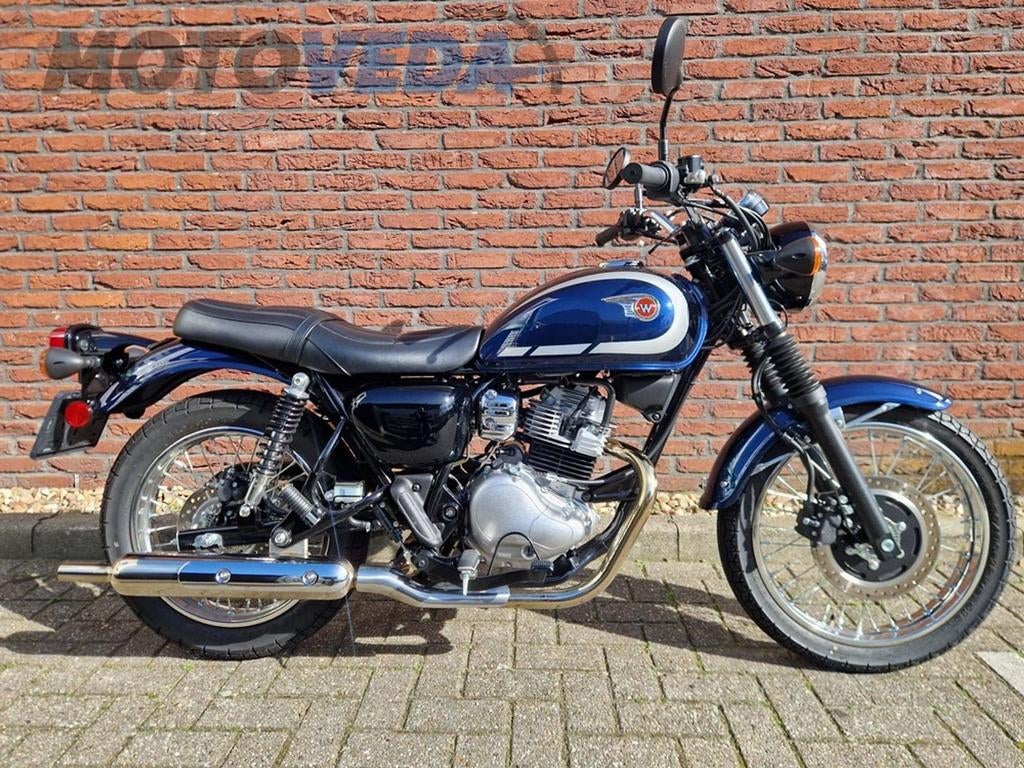 KAWASAKI W 230 (bj 2025) BTW verrekenbaar!