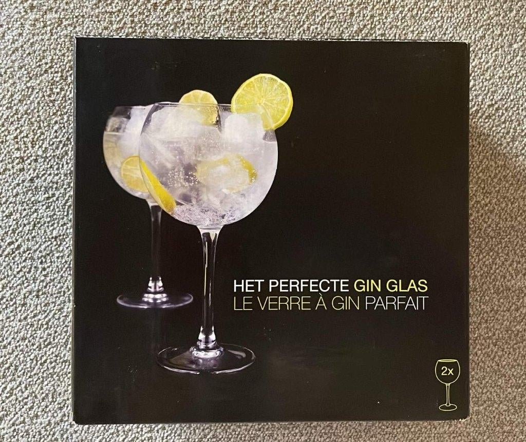 Gin glazen, Verzamelen, Ophalen, Zo goed als nieuw, Overige typen